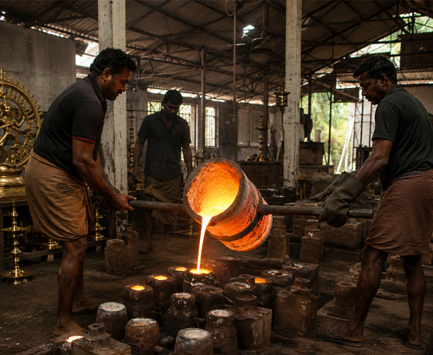 Devi Metal Crafts Workshop